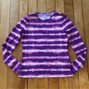 NWOT Lands’ End Long Sleeve Swim Tee/Rash Guard